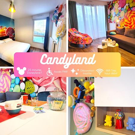 Candyland-20Min Disney-Famille Meaux Dış mekan fotoğraf