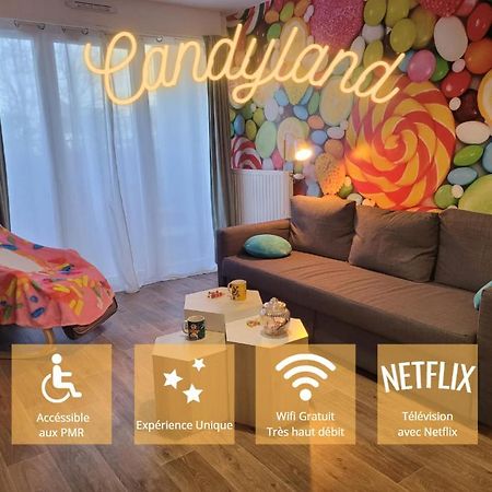 Candyland-20Min Disney-Famille Meaux Dış mekan fotoğraf