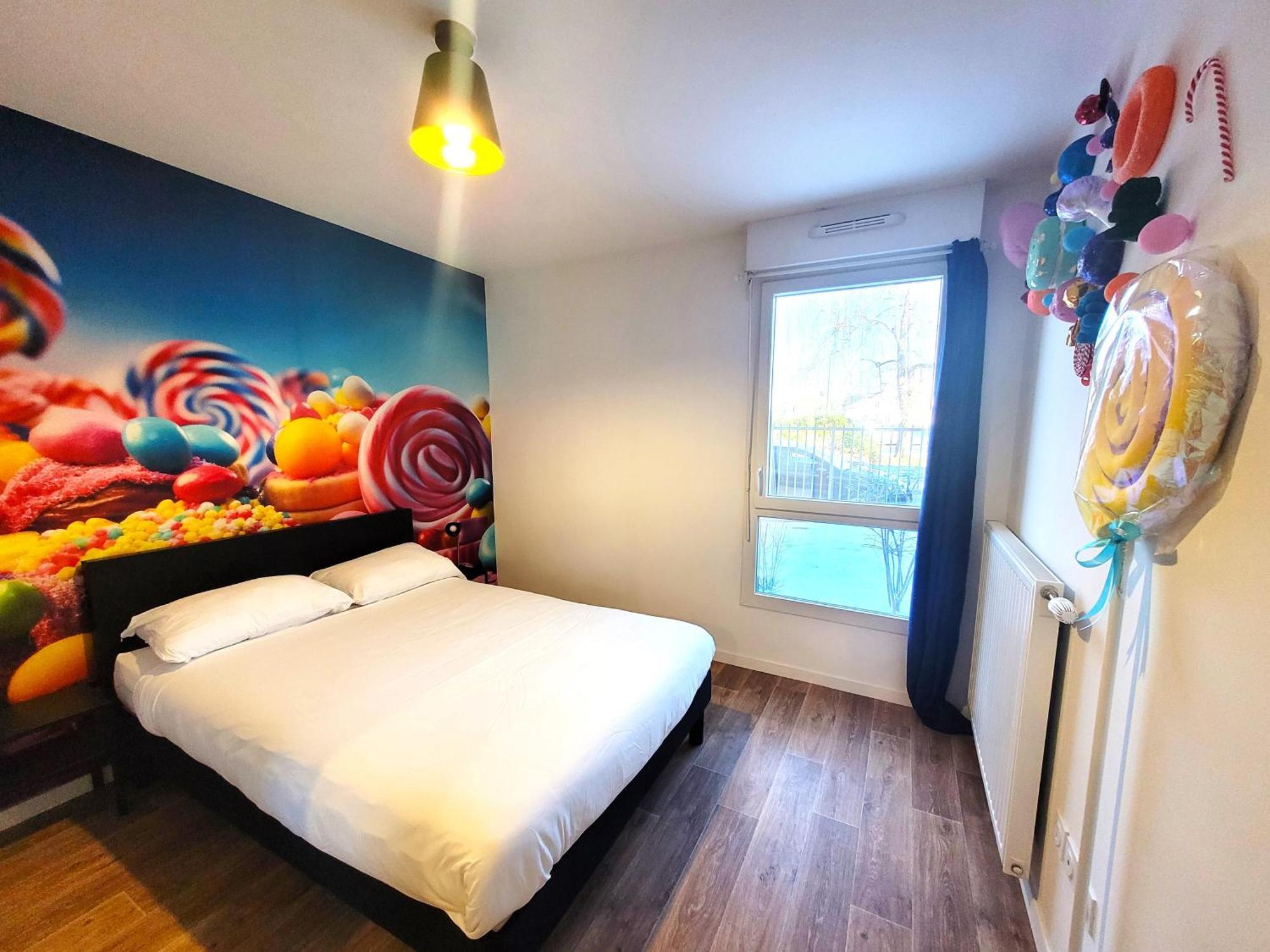 Candyland-20Min Disney-Famille Meaux Dış mekan fotoğraf