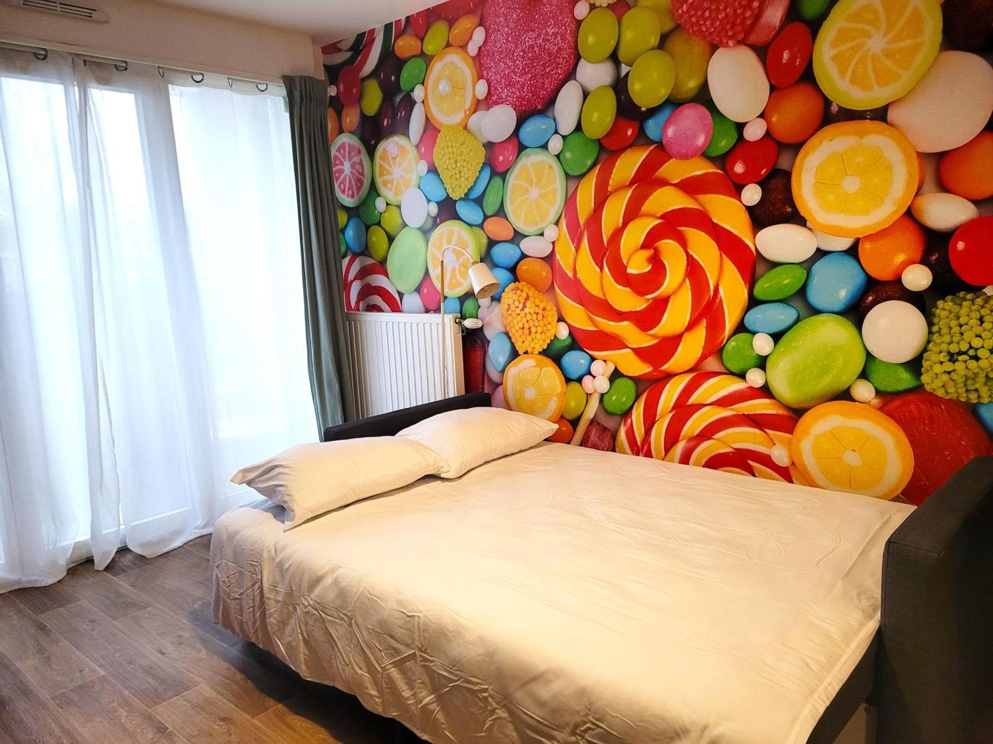 Candyland-20Min Disney-Famille Meaux Dış mekan fotoğraf