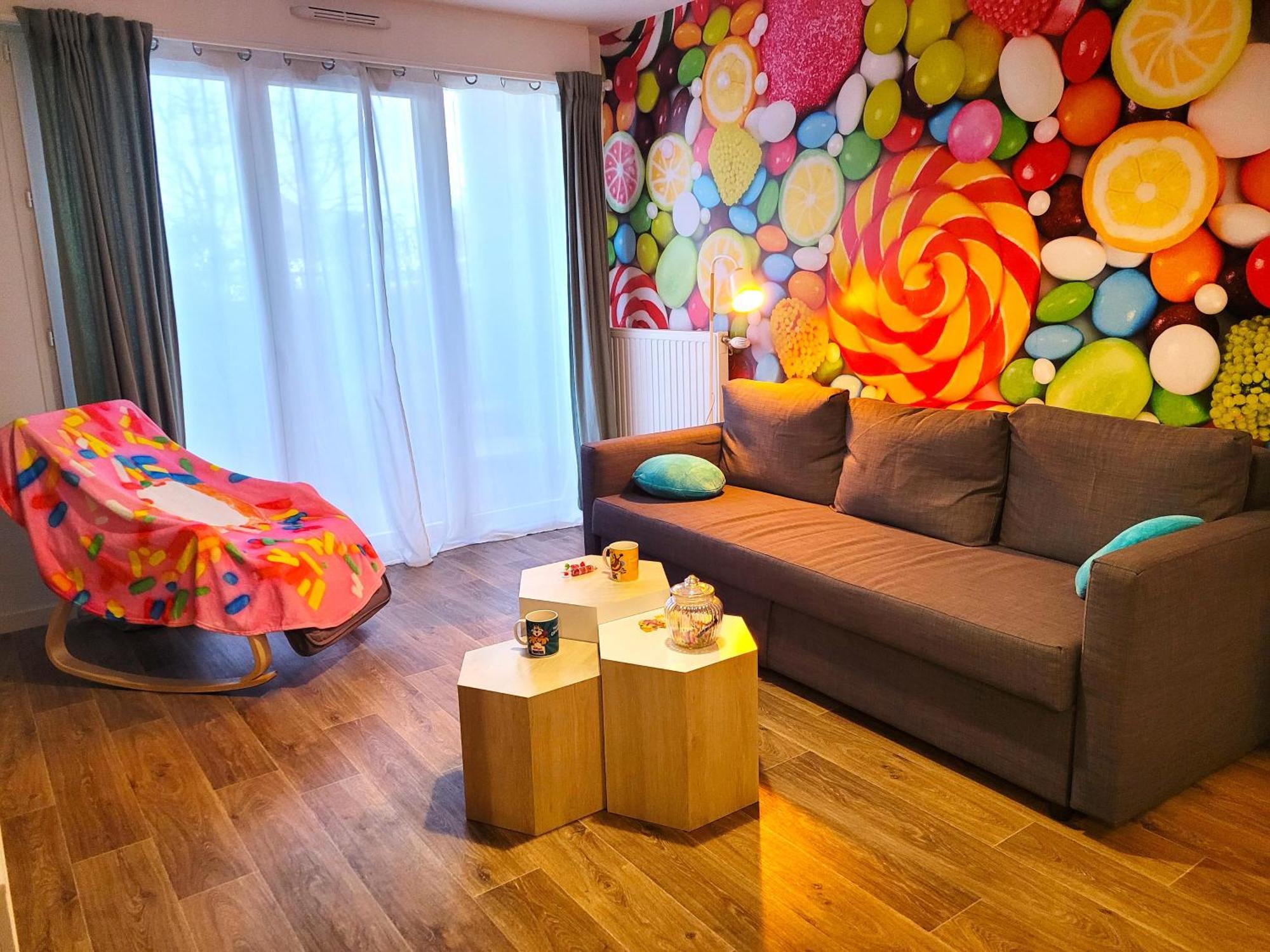 Candyland-20Min Disney-Famille Meaux Dış mekan fotoğraf