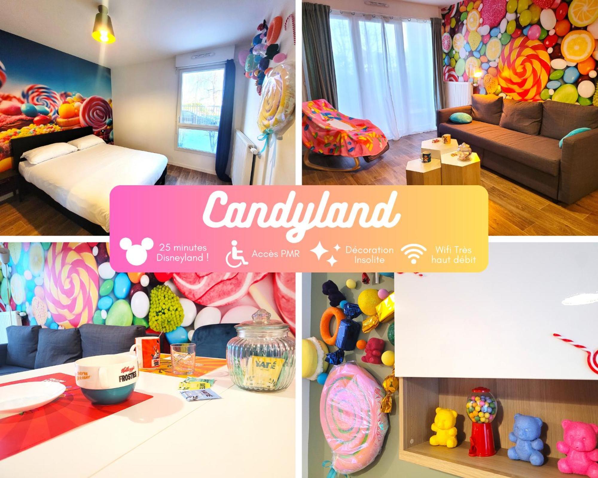 Candyland-20Min Disney-Famille Meaux Dış mekan fotoğraf