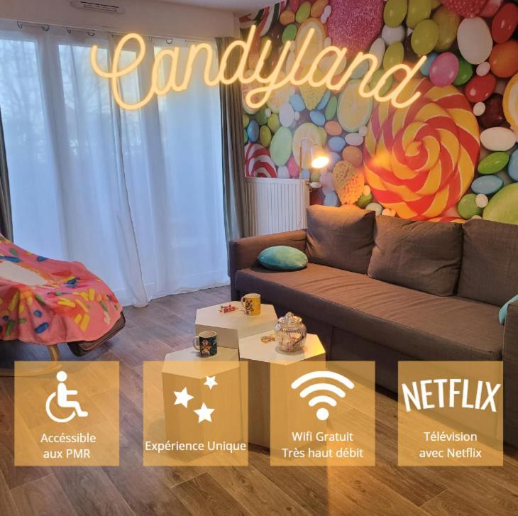 Candyland-20Min Disney-Famille Meaux Dış mekan fotoğraf